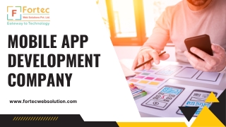 Mobile App Development company in mhali