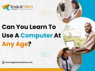 Can You Learn To Use A Computer At Any Age