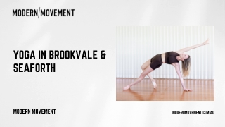 Transform Your Practice with Modern Movement Yoga| Modern Movement