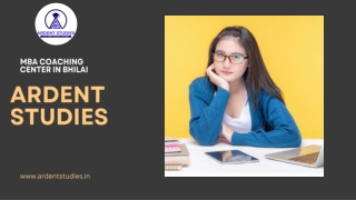 best cat coaching in bhilai