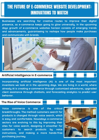 Ecommerce Website Development Solutions