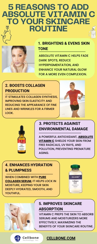 5 Reasons to Add Absolute Vitamin C to Your Skincare Routine