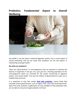 SuperPow - Fuel Your Body with Nutritious and Probiotic-Infused Foods