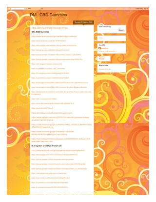 DML CBD Gummies Reviews, Price