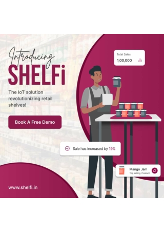 Save time and effort with SHELFi!
