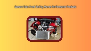 Camaro Tube Front End By Maven Performance Products