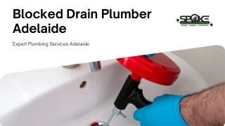 Blocked Drain Plumber Adelaide