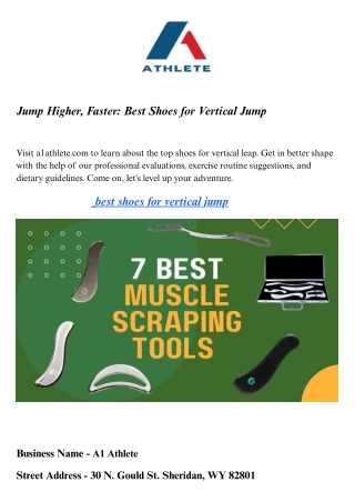 Jump Higher, Faster: Best Shoes for Vertical Jump