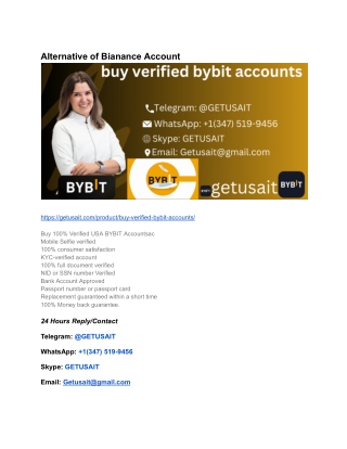 Best 11 Sites To Buy Verified Bybit Accounts In This Year (1)