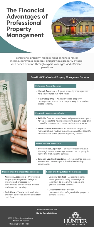 The Financial Advantages of Professional Property Management