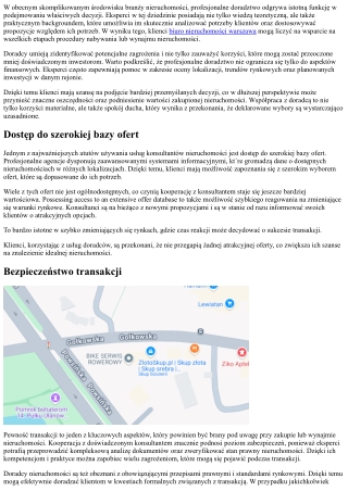 Biuro nieruchomości. Powody, dla których warto skorzystać z biura nieruchomości