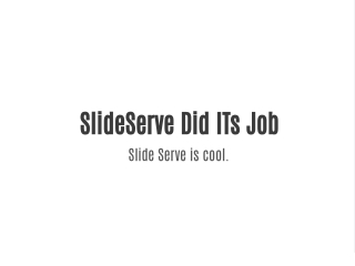 SlideServe