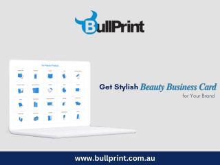 Get Stylish Beauty Business Cards for Your Brand