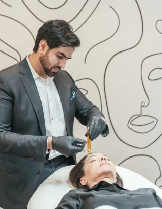 PRP Hair Treatment in London