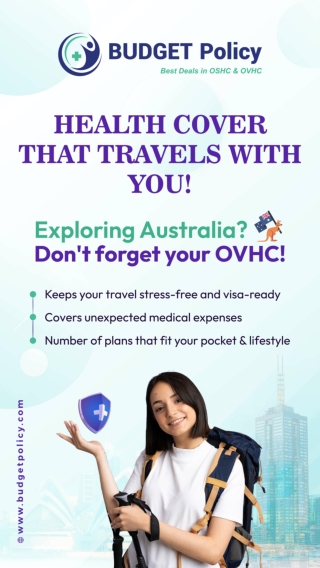 Travel safe with OVHC