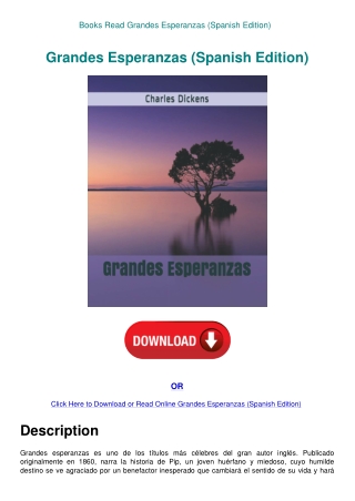 Books Read Grandes Esperanzas (Spanish Edition)