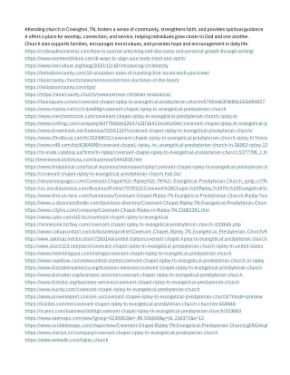 Churches Near Covington,TN