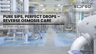 Reverse Osmosis: A Powerful Water Filtration Solution