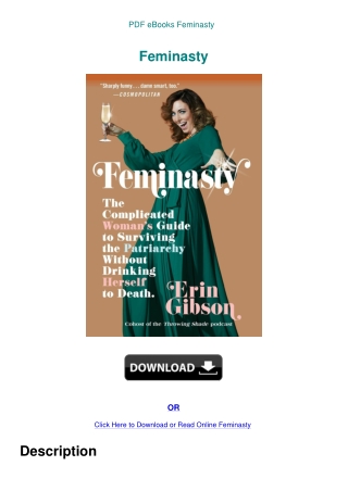 PDF eBooks Feminasty
