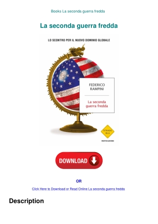 Books  La seconda guerra fredda