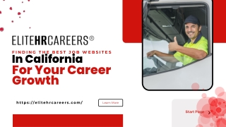 Finding the Best Job Websites In California For Your Career Growth