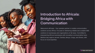 Introduction to Africala: Connecting Africa Through Seamless Communication