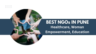 Best NGOs in Pune for Education, Healthcare & Women Empowerment