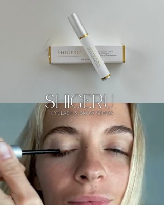 Shigeru Eyelash and Brow Growth Serum -Longer, Fuller Lashes Naturally