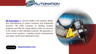 Expert Automation Solutions in Edmonton