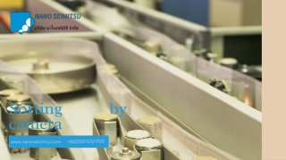 การคัดแยกด้วยกล้อง | Nano Seimitsu