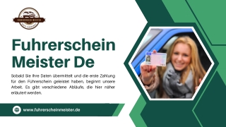 Übersicht über die Fahrerlaubnisklassen