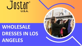 Boost Your Retail Sales with Wholesale Dresses from LA