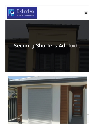Security Shutters Adelaide
