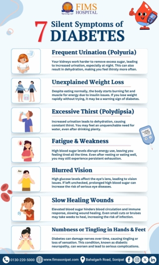 7 Silent Symptoms of Diabetes