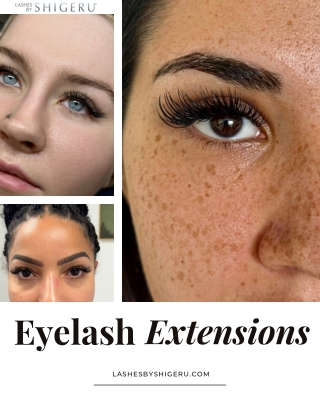 Lashes by Shigeru – Premium Eyelash Extensions in Los Angeles