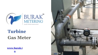 Premium Turbine Gas Meters – Reliable & Durable Solutions