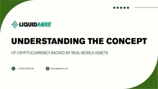 Understanding the Concept of Cryptocurrency Backed by Real-world Assets