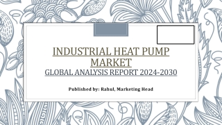 Industrial Heat Pump  Market