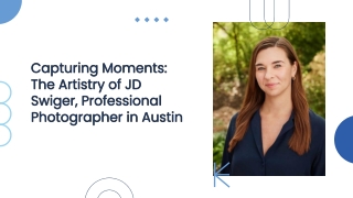 JD Swiger | Family Portrait Photographer in Austin, TX – Capturing Timeless Mome