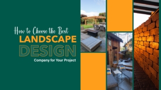Enhance Outdoor Spaces with Custom Landscaping