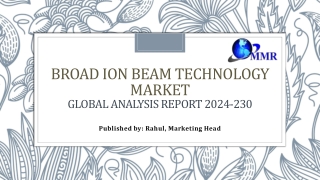 Broad Ion Beam Technology Market Size, Share, Trend, Forecast 2030