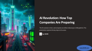 AI Revolution: How Top Companies Stay Ahead While Others Struggle to Catch Up