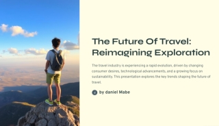 The Future of Travel