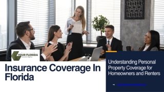 Insurance Coverage in Florida  Get the Protection You Need