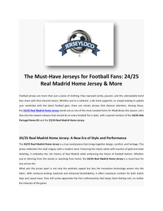 Arsenal Third Jersey