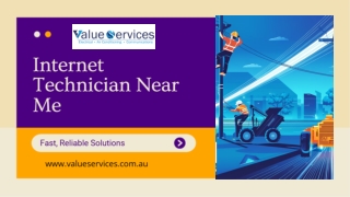 Find a Trusted NBN Technician Near Me for Quick Repairs