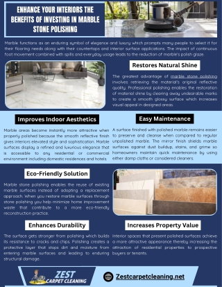 Restore Dull Marble Stone Surfaces