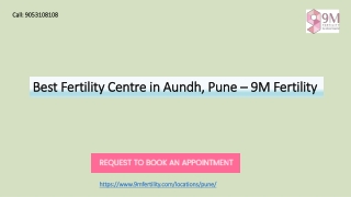 Best Fertility Centre in Aundh, Pune - 9M Fertility