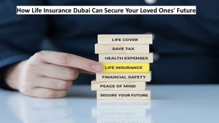 Life insurance Dubai