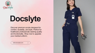 Get Best Scrubs for Hospital Staff - Docslyte